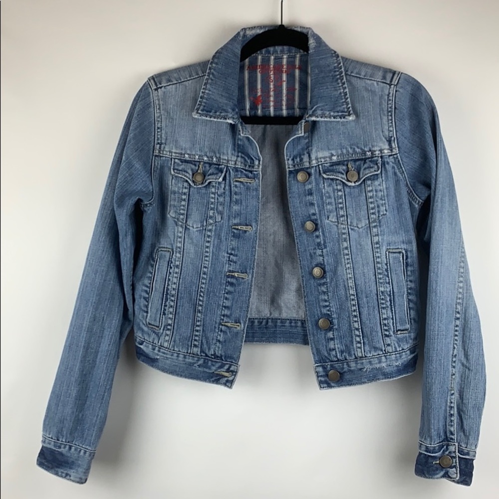American Eagle Jean Jacket